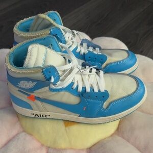 Air Jordan x Off White UNC 1 Size 10.5
